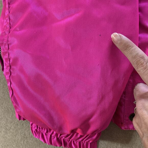 Sunice Ski Jacket Vtg Women’s Sz XL discipline Colorblock Pink Black Coat 80s 90 - Picture 15 of 16